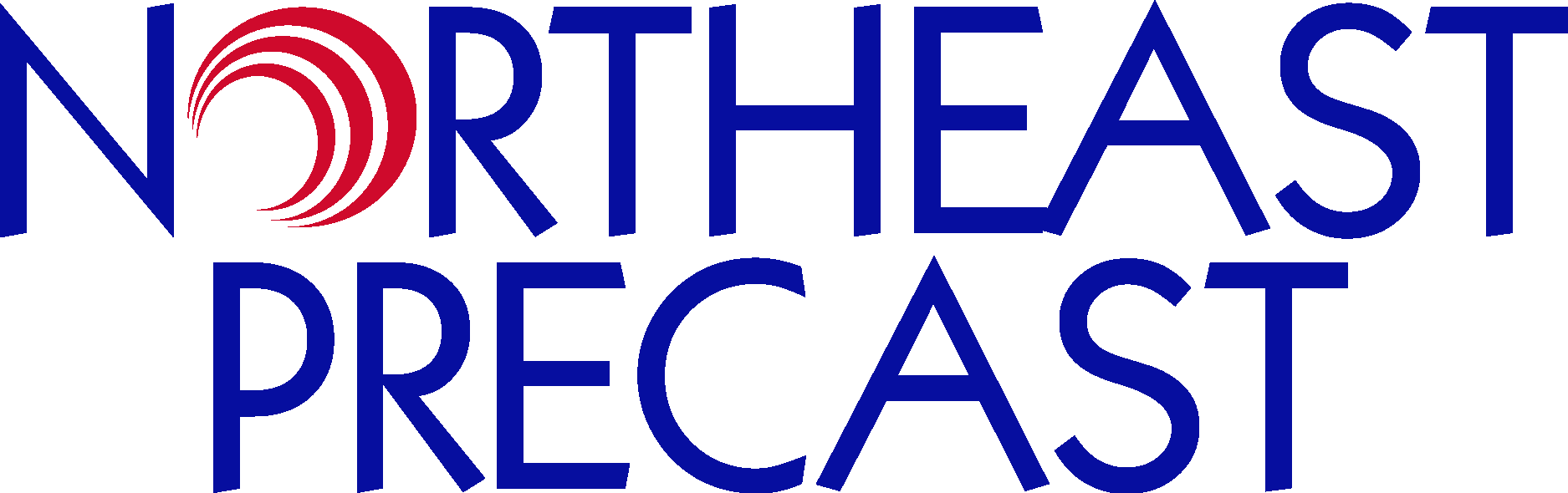 Northeast Precast Logo Vector Logo